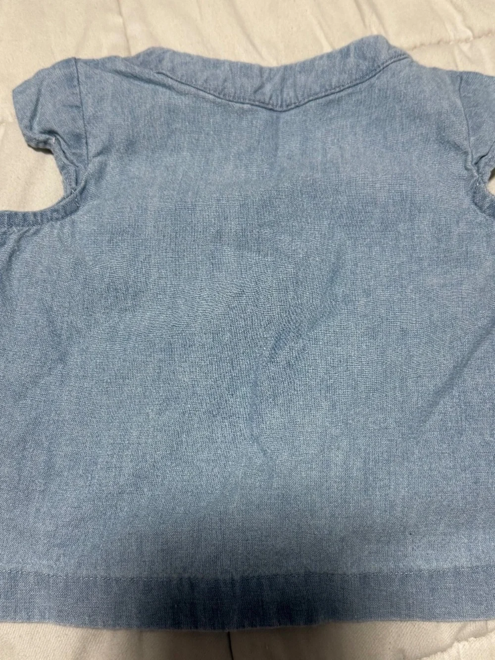 6M Bundle Girls Carter's Tunic Short Sleeve with White Pasta Long Sleeve NoBrand